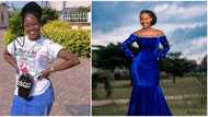 I hustled like a goat, wrote JAMB & WAEC exams 4 times: Lady who sponsored self in school finishes in style