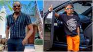 What a fool: Comedian Bovi slams man who dragged him for expressing joy over his son's pidgin