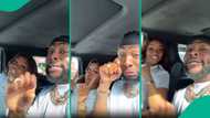 Davido and Chioma rock matching outfits, sing together in sweet video, fans gush: “His best friend"