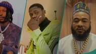 Mohbad: Naira Marley, Sam Larry released after meeting bail conditions, people react