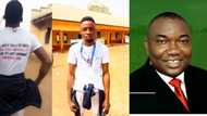 My spirit directed me to him: Nigerian graduate demands job from Enugu Governor Ifeanyi Ugwuanyi