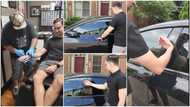 Mark of the beast? Man implants his Tesla car key into his hand, video stirs reactions