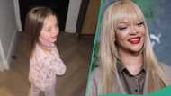 Little girl dances like Rihanna, displays her joy and talent