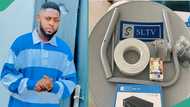 "You can subscribe 5k and watch EPL": Nigerian man dumps DSTV, flaunts cheaper SLTV he got
