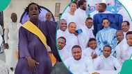 Celestial church pastor opens up after viral controversial prayer session with member under his robe