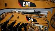 Caterpillar profits rise but says supply chain still messy