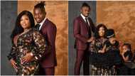 Super Eagles star celebrates 5th wedding anniversary with beautiful wife in stunning photos