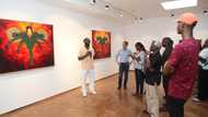 Home Coming: Absa L’Atelier Ambassador, Raji Bamidele’s Solo Art Exhibition