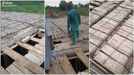 Is this cost effective? Video of block decking stirs massive reactions among Nigerians online