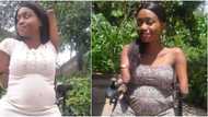 Zimbabwean motivational speaker born without limbs reveals she is pregnant, shares adorable baby bump photos