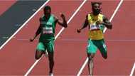 Nigerian athlete who ran 2nd best time this year in athletics qualifies for semi finals