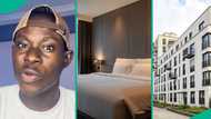 Man says it's better to say in hotel than pay rent, many Nigerians react, disagree