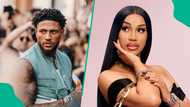 Cardi B, Maduka Okoye spotted together again in Italy, video sparks renewed speculations