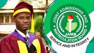 UNILAG graduate who scored 300 in UTME grabs attention after displaying his final year CGPA