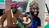 "Senegal Jollof is d best, ban starch": Opeyemi Famakin on why Igbo fufu beats other swallows