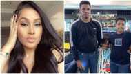34-year-old actress Carolyn Danjuma shows off beautiful grown up children in adorable photo
