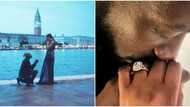 Mr Eazi is probably an opportunist attracted to her father's money, man says about Temi Otedola's engagement