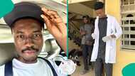 500-level OOU student shares semester results after scoring 5 As and 2 Bs, reveals his current CGPA