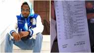 "Nothing like saving for rainy season": Reactions as Yhemo Lee shares receipt of N40m spent in club