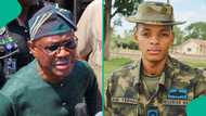 Phone conversation between Chief of Defence Staff and soldier who clashed with Wike emerges