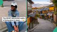 Young man who abandoned his family and moved to Japan shares some "dark" truths he realised