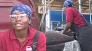 Brilliant secondary school leaver working as a car apprentice because she can't afford varsity education