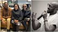 Mummy and her boys: 2Baba’s mother shares lovely moments with singer & his brother, he gushes about her