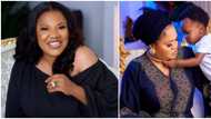Ireoluwa's birth added so much joy to my life: Toyin Abraham says hours after clarifying issue with Anjorin