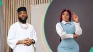 Davido drags Sarah Martins over remarks she made about his “new” restaurant, spills more