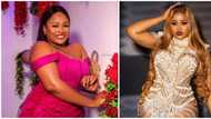 Makky Billions: BBNaija star Amaka celebrates birthday in skin-baring look