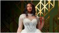 BBNaija Ka3na dazzles in sizzling white look for Nigeria's 61st Independence anniversary