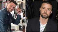 Fans celebrate American singer Justin Timberlake as he turns 40