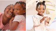 "Our Duduke is 3 already?" Simi shares adorable video of daughter Deja, gives her free show