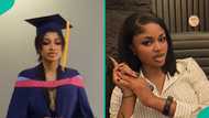 Delta State University student who has 2 businesses celebrates as she graduates at 22, shares story