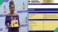 WAEC 2024: Nigerian man in awe after seeing his first daughter's result, shares it online