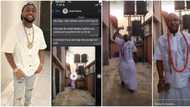 Davido’s PA Isreal begs to open boss’ O2 show with bell and Edo attire, singer laughs at his rehearsal video