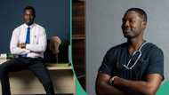 "I'm done": 4 years after quitting his bank job, Nigerian man celebrates becoming medical doctor