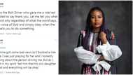 Nigerian lady stuns social media with her night experience with a male Bolt driver, he ended up in tears