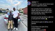 Boy living on streets of Lagos for 6 years gets house from stranger, many join to change his story