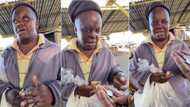 This is so sweet: Massive reactions as street hawker is gifted cash of same amount he makes monthly