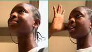 Graduate begins sweating profusely after seeing state she was posted to for NYSC, video trends
