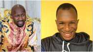 Apostle Suleman reacts as Daniel Regha drags him over silence after assassins attacked his entourage