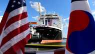 China lifts sanctions on US units of South Korea ship giant Hanwha