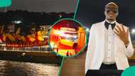 Galatasaray host Victor Osimhen’s welcome party on a yacht in Istanbul, video