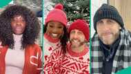 Nigerian lady gets engaged to oyinbo man just 40 days after joining dating app, video goes viral