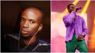 “Wizkid forgot his roots”: Media man Hunkle Vick slams singer for not supporting his former producer