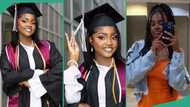 Lady Studies At Southern Texas University And Graduates With First Class Degree in Civil Engineering