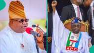 2027 election: Nigerians react as Osun gov Adeleke suddenly declares support for Tinubu