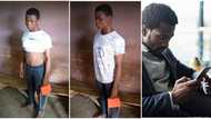 Photos of Nigerian boy who dressed as a girl and was taken home for one-night stand by fellow man, many shocked