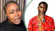 Speed Darlington: Nigerian lady cries out, pleads for release of singer, video trends online